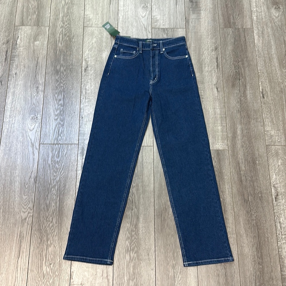 Wild Fable Super High Rise Straight leg jeans size 4 size 27 with 31” inseam new